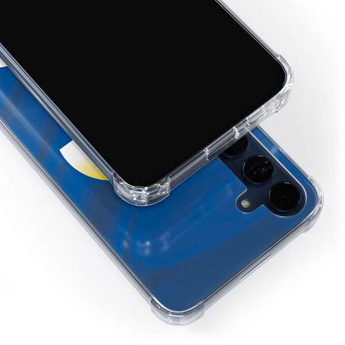NFL Los Angeles Rams Galaxy A55 5G Clear Case
