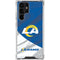 NFL Los Angeles Rams Galaxy S23 Ultra Clear Case