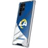 NFL Los Angeles Rams Galaxy S23 Ultra Clear Case