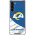 NFL Los Angeles Rams Galaxy S24 FE Clear Case