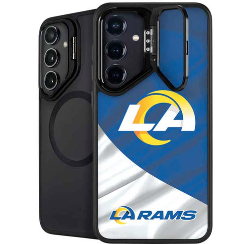 NFL Los Angeles Rams Galaxy S24 FE Kickstand Case