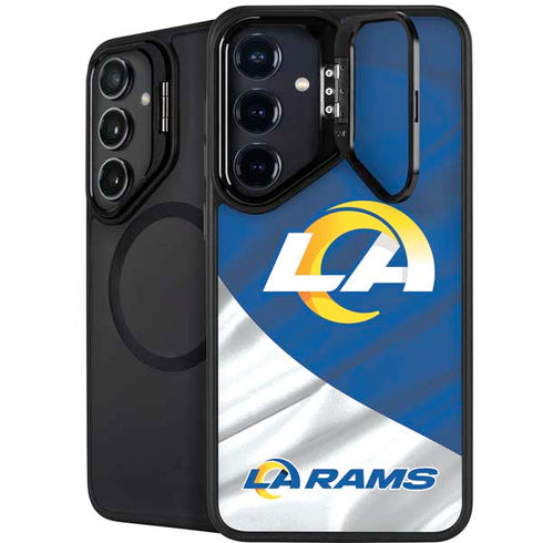 NFL Los Angeles Rams Galaxy S24 Kickstand Case
