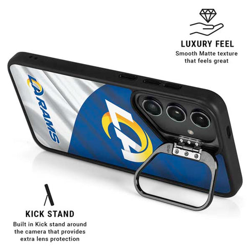 NFL Los Angeles Rams Galaxy S25 Kickstand Case