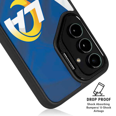 NFL Los Angeles Rams Galaxy S25 Kickstand Case