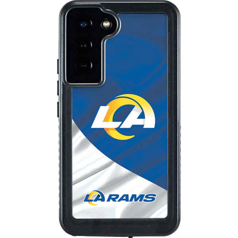 NFL Los Angeles Rams Galaxy S24 Plus Waterproof Case