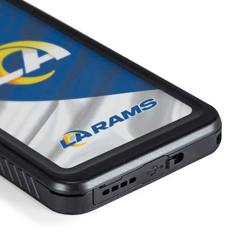 NFL Los Angeles Rams Galaxy S24 Plus Waterproof Case