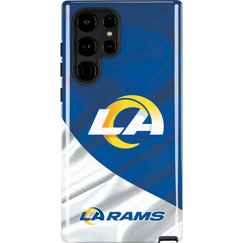 NFL Los Angeles Rams Galaxy S25 Ultra Impact Case