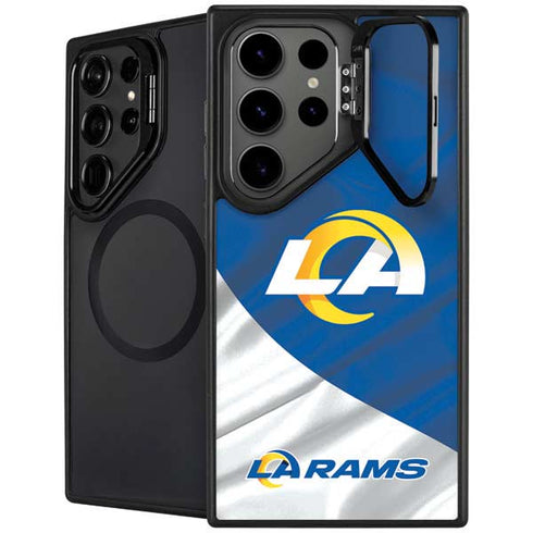 NFL Los Angeles Rams Galaxy S25 Ultra Kickstand Case