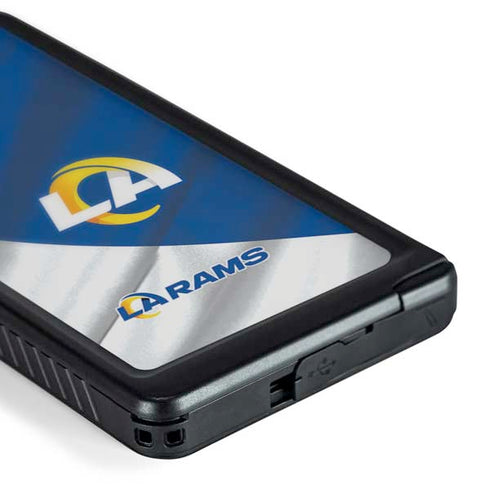 NFL Los Angeles Rams Galaxy S24 Ultra Waterproof Case