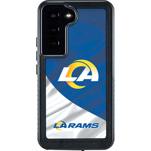 NFL Los Angeles Rams Galaxy S24 Waterproof Case