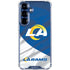 NFL Los Angeles Rams Galaxy S25 Clear Case
