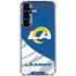 NFL Los Angeles Rams Galaxy S25 Plus Clear Case