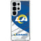 NFL Los Angeles Rams Galaxy S25 Ultra Clear Case