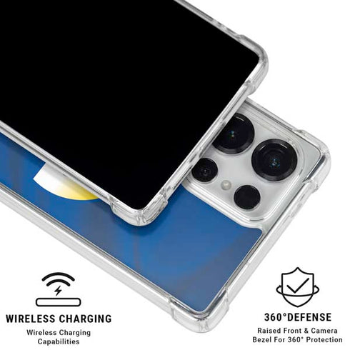 NFL Los Angeles Rams Galaxy S25 Ultra Clear Case