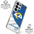 NFL Los Angeles Rams Galaxy S25 Ultra Clear Case