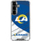 NFL Los Angeles Rams Galaxy S26 Clear Case