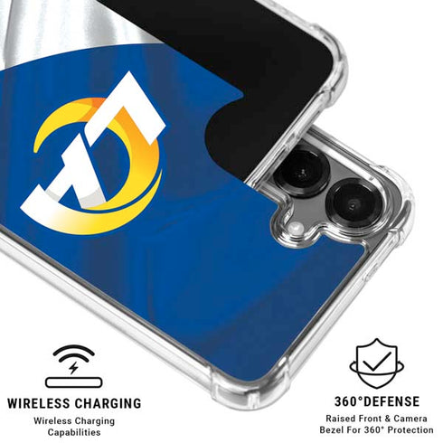 NFL Los Angeles Rams Galaxy S26 Clear Case