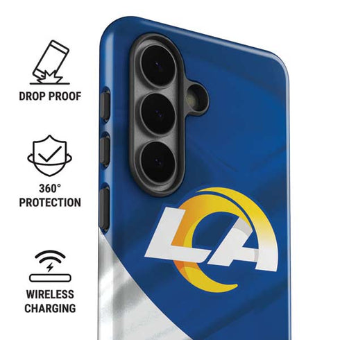 NFL Los Angeles Rams Galaxy S26 Impact Case