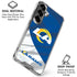 NFL Los Angeles Rams Galaxy S26 Plus Clear Case