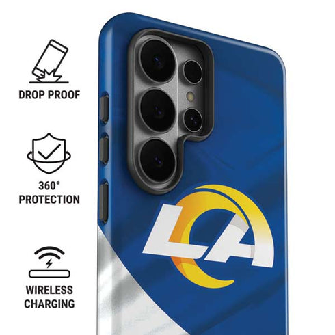 NFL Los Angeles Rams Galaxy S26 Ultra Impact Case