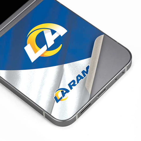 NFL Los Angeles Rams Galaxy Z Flip6 Skin