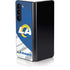 NFL Los Angeles Rams Galaxy Z Fold5 5G Skin
