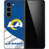 NFL Los Angeles Rams Galaxy Z Fold5 5G Skin