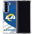 NFL Los Angeles Rams Galaxy Z Fold6 Clear Case