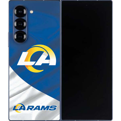 NFL Los Angeles Rams Galaxy Z Fold6 Skin