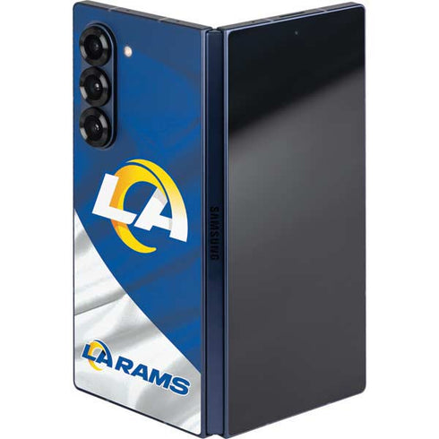 NFL Los Angeles Rams Galaxy Z Fold6 Skin