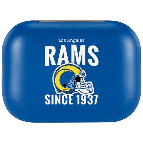 NFL Los Angeles Rams Helmet Amazon Echo Buds Skin