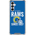 NFL Los Angeles Rams Helmet Galaxy A16 5G Clear Case
