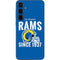 NFL Los Angeles Rams Helmet Galaxy A36 5G Skin