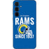 NFL Los Angeles Rams Helmet Galaxy A36 5G Skin