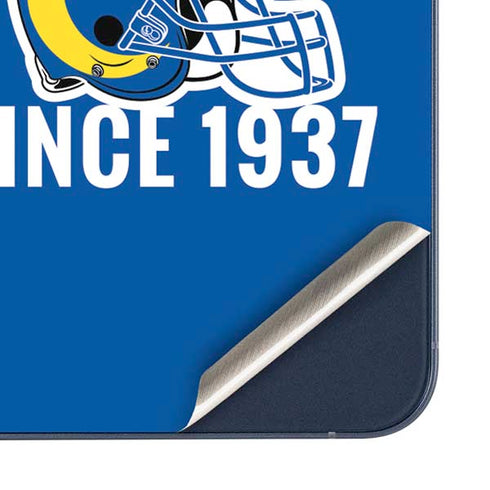 NFL Los Angeles Rams Helmet Galaxy A36 5G Skin