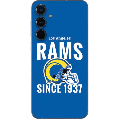 NFL Los Angeles Rams Helmet Galaxy A55 5G Skin