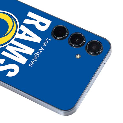 NFL Los Angeles Rams Helmet Galaxy A55 5G Skin