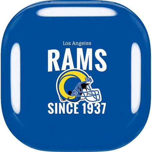 NFL Los Angeles Rams Helmet Galaxy Buds Live Skin