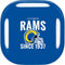 NFL Los Angeles Rams Helmet Galaxy Buds Live Skin