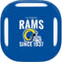 NFL Los Angeles Rams Helmet Galaxy Buds Live Skin