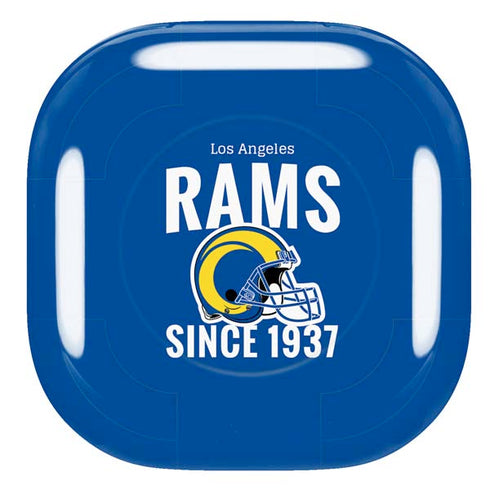 NFL Los Angeles Rams Helmet Galaxy Buds Live Skin