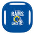 NFL Los Angeles Rams Helmet Galaxy Buds Live Skin