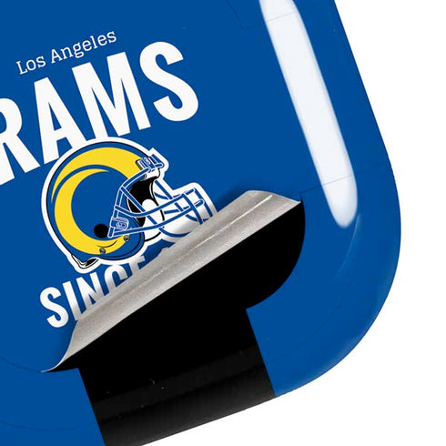 NFL Los Angeles Rams Helmet Galaxy Buds Live Skin