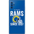 NFL Los Angeles Rams Helmet Galaxy Note 10 Plus Skin