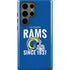 NFL Los Angeles Rams Helmet Galaxy S23 Ultra Pro Case