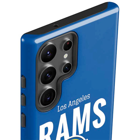 NFL Los Angeles Rams Helmet Galaxy S23 Ultra Pro Case