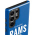 NFL Los Angeles Rams Helmet Galaxy S23 Ultra Pro Case