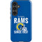 NFL Los Angeles Rams Helmet Galaxy S25 Impact Case