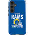 NFL Los Angeles Rams Helmet Galaxy S25 Impact Case