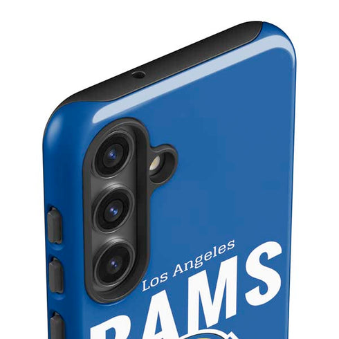NFL Los Angeles Rams Helmet Galaxy S25 Impact Case